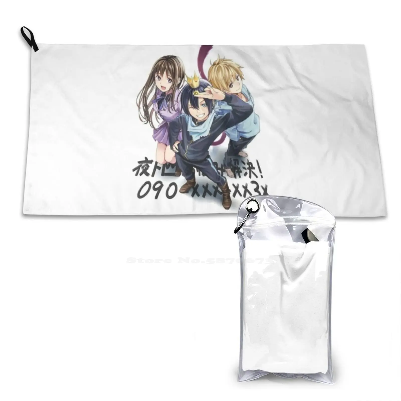 

Noragami, мягкое удобное банное полотенце для улицы