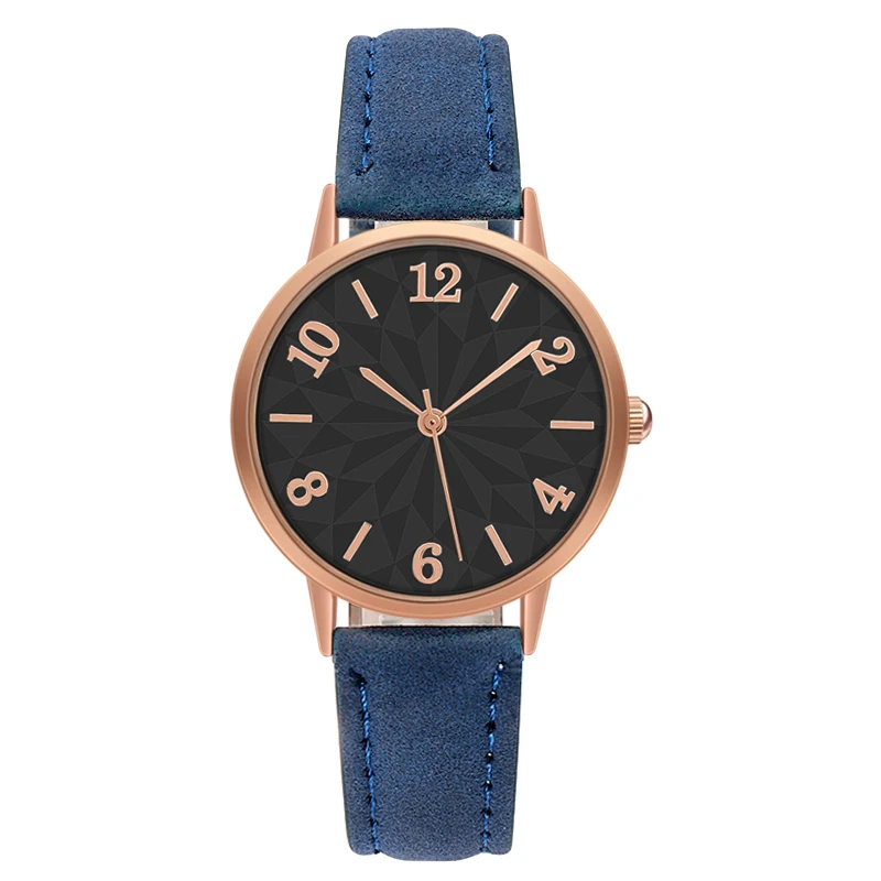 Fashion Women's Watch Leather Strap Wristwatch Quartz Watches For Women Clock Gift Reloj Mujer relogios feminino 3