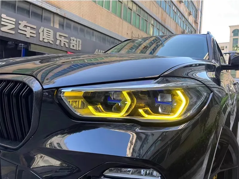  Ʈ ְ  Ʈ ο, 2020 2021 BMW X5 G05 X6 G06 40ix 50ix SUV   DRL LED  