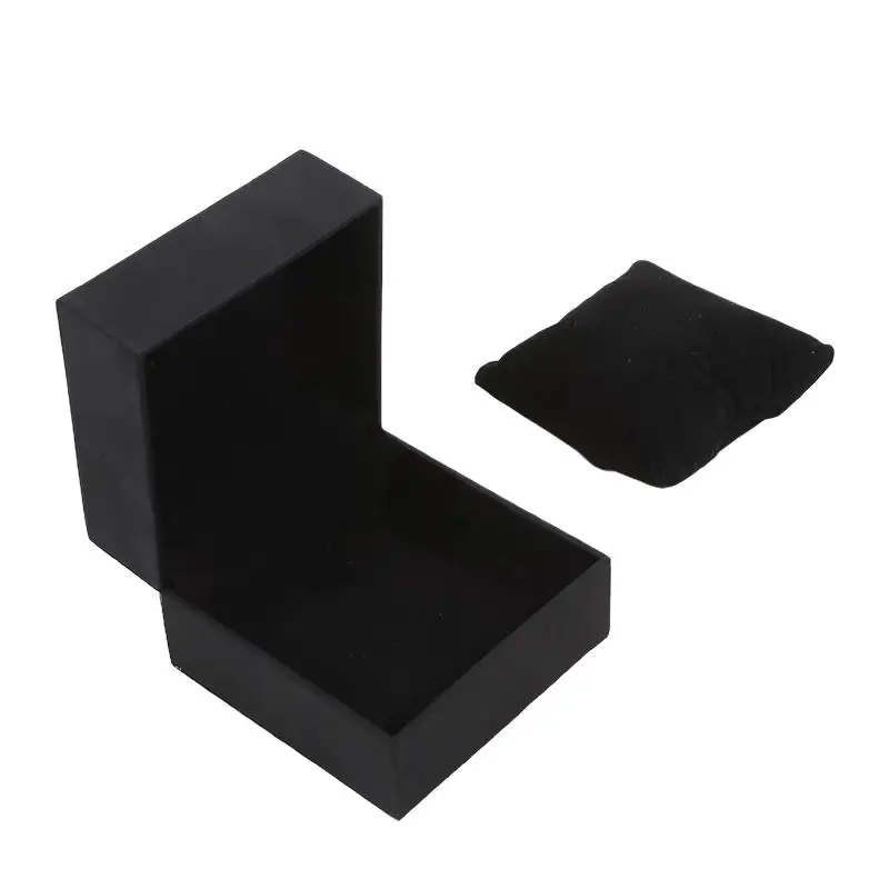 High Grade PU Leather Single Watch Gift Box with Pillow – Elegant Wristwatch Display Ca... - SKU LWGB2010 - UGI Packaging