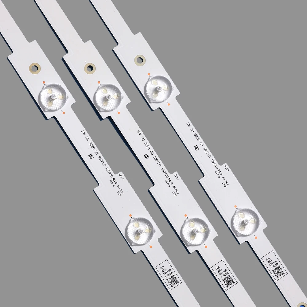 ο LED Ʈ Ʈ 9 / 39 &LED Ʈ SW 39 3228 05 REV1.1 120814 5 LED (1 LED 3V) 420mm
