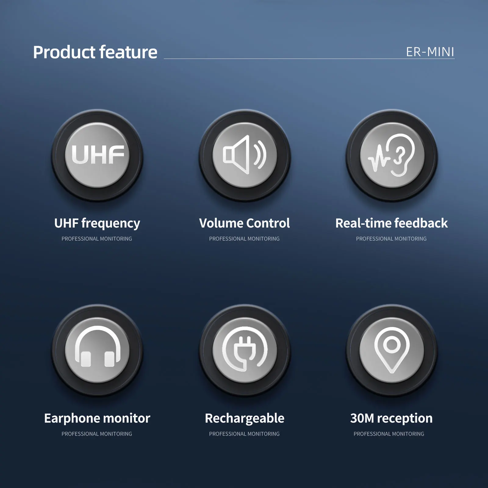 Detail vysielača Er-Mini