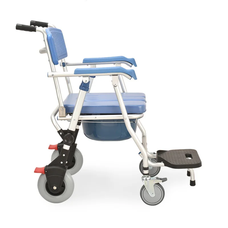 rehabilitation height adjustable custom design portable folding human commode chair cushion seat toilet chair for elderly 3