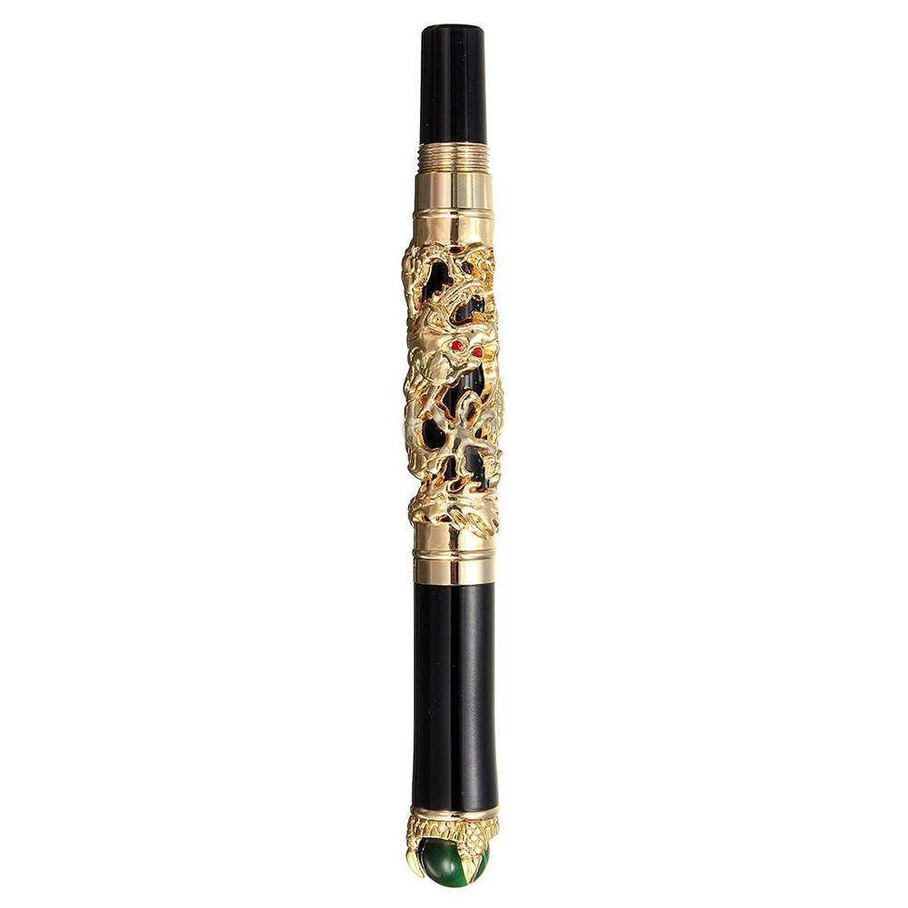 

JINHAO Luxury 18KGP 0.5mm Gold Dragon Dragon Fountain Pen Fountain Pen