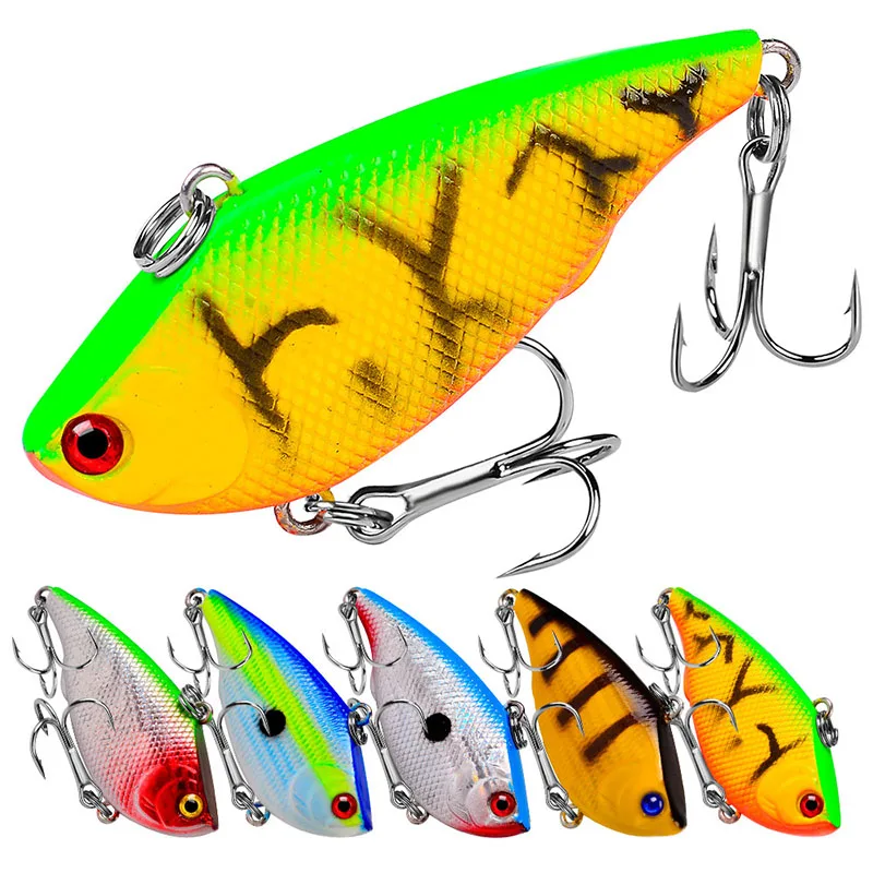 Sinking Lipless Crankbait Fishing Lure Hard Baits Swimbaits Boat