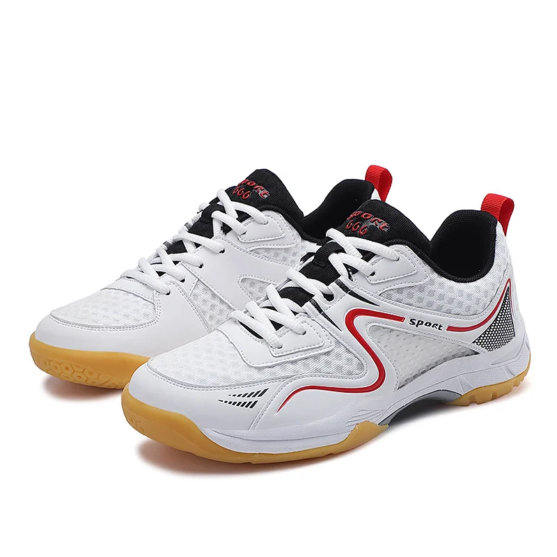 

High Quality Men Sneakers Badminton Shoes Outdoor Sports Breathable Ladies Male Tennis Shoes Female Sporty Man Sneakers