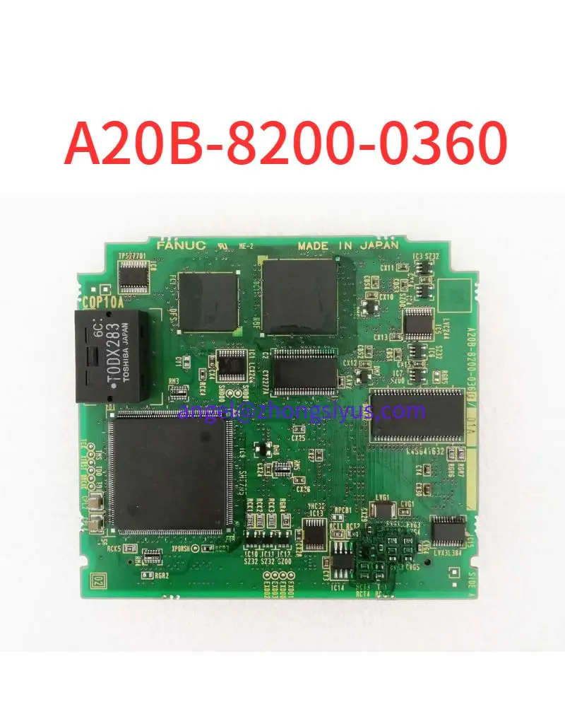 

A20B-8200-0360 Used Axis Card For CNC tested ok