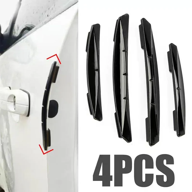 Premium Car Door Edge Protector Cushion - Molded Protective Strip