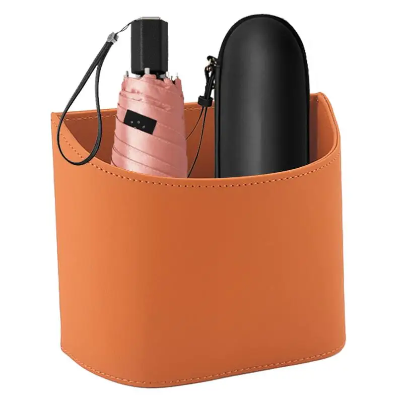 

Auto Mini Tray Dustbin Garbage Box Door Seat Clip Stand Holder Car Interior Storage Case Trash Bin Automotive Accessories