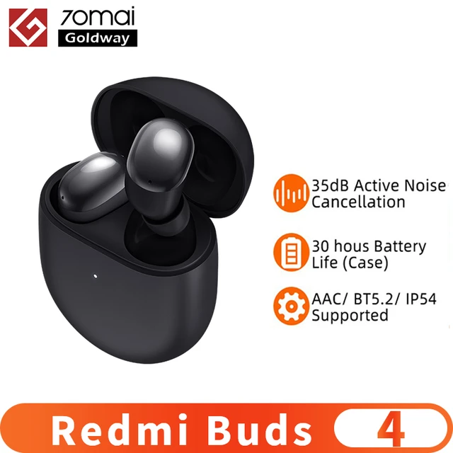 Global Version Xiaomi Redmi Buds 4 Active Earphone Calls Noise Cancellation  Bluetooth 5.3 Low Latency Wireless Headphones - AliExpress