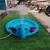 Cartoon Elephant Water Spray Game Mat Outdoor Play Mat Lawn Beach Sea Animal Inflatable Water Spray Kids Sprinkler Play Pad Mat 6