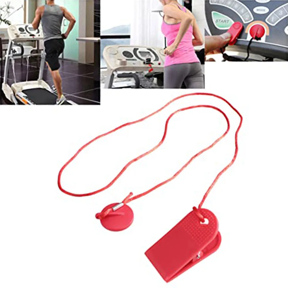 Fitness Training Running Key Holder Fitness Treadmill Accessory Lock Exercise Treadmill Accessory Easy To Carry