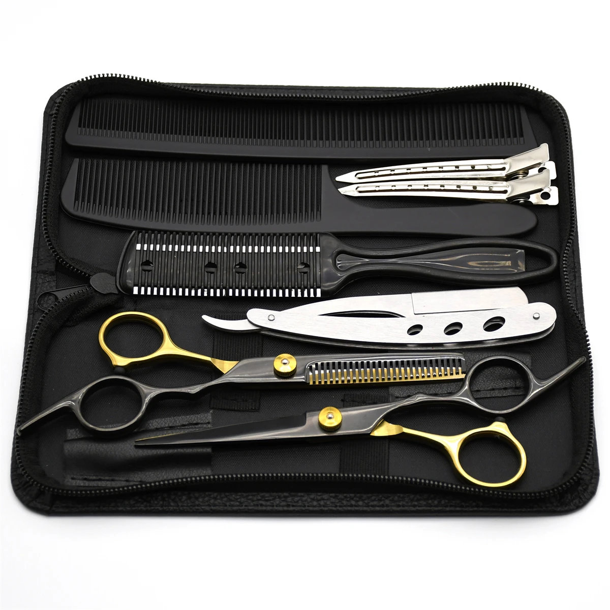 Hairdressing Scissors Thinning Shears Hair Cutting Set JP Stainless