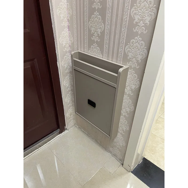 Nordic Wall Hanging Folding Stool,Shoe Changing Stool,Soft Chair,Home Entrance,Porch,Entrance,Corridor,Shoe Wearing