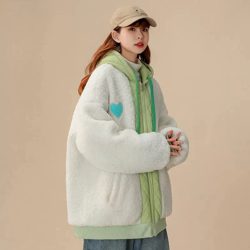 coreano-di-grandi-dimensioni-inverno-lana-di-agnello-cappotti-di-cotone-abbigliamento-donna-diamante-plaid-parka-ragazze-capispalla-giacche-invernali-bd597