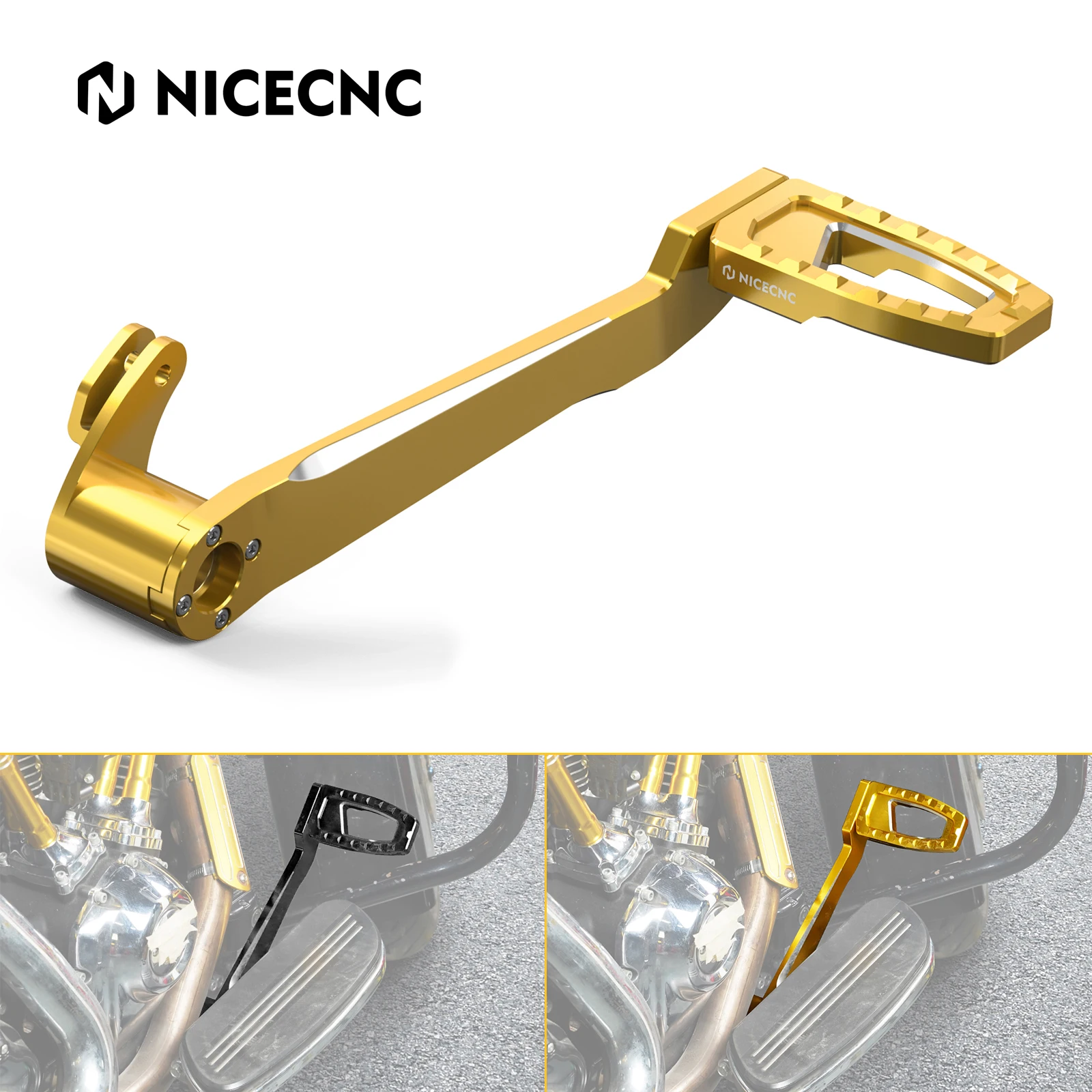 Per Harley Street Glide St Street Glide/Pedale Speciale Leva Freno A Pedale Per Harley Road King Special Classic Flhr Flhrxs Flhrc