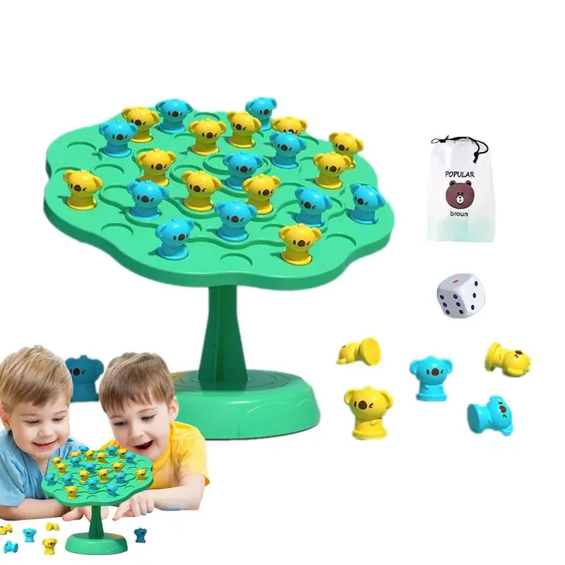 

Сбалансированная игра Koala в виде дерева, геймпад для детей, многофункциональные настольные игры, легкая установка