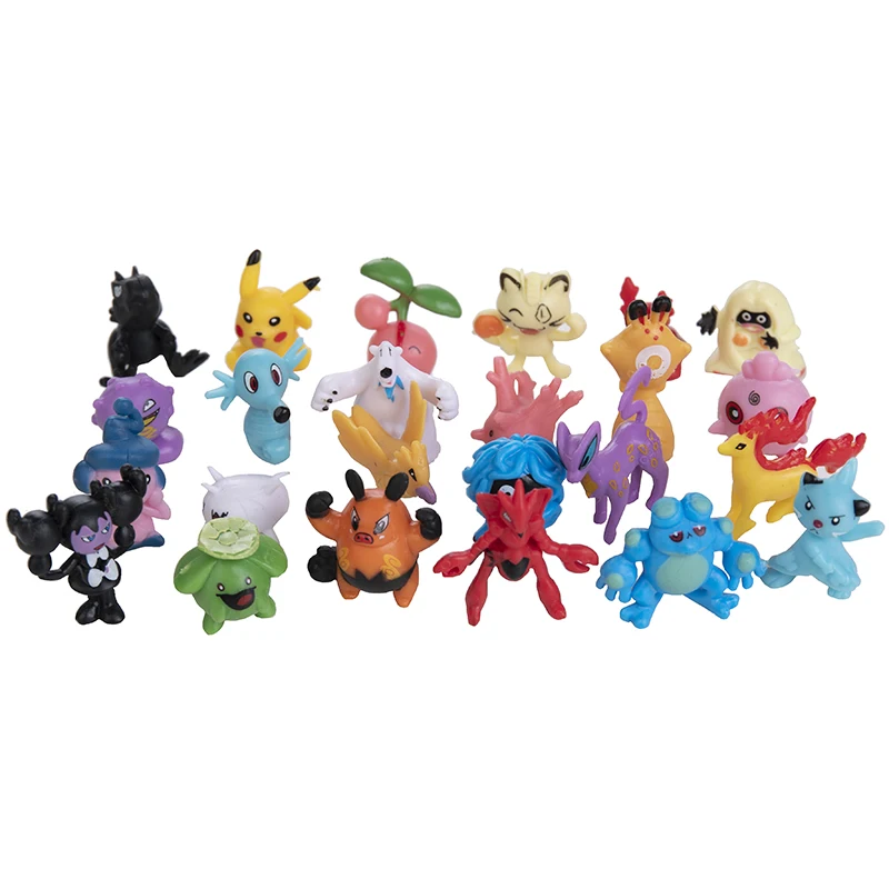Figurines Pokémon de Style Différent, Modèle d'Action Pikachu, 2