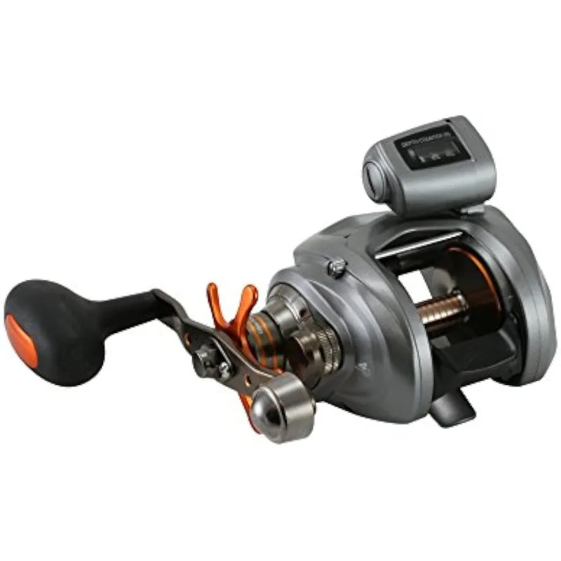 

Okuma CW-354DLX Cold Water Line Counter Reel 2+1 BB, Sz350 5.4: 1, Left Hand