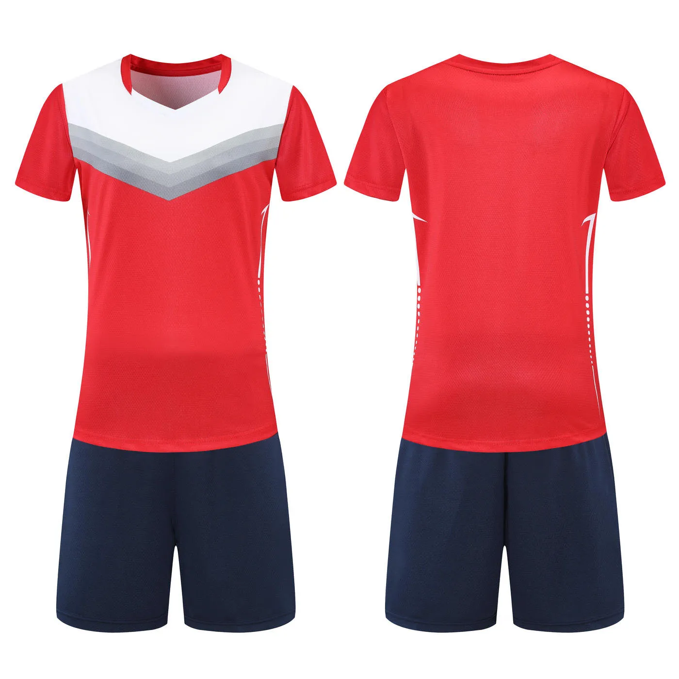 Women Team Volleyball Sets Girls Volleyball Uniforms Sports Training Suit College Jerseys Fitness Kits DIY Custom