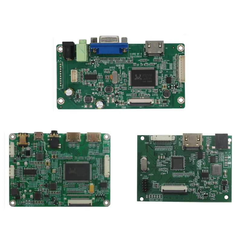 For LP140WU2-SPB1/SPD1 LP140WU1-SPA1 LP133WU1-SPB1 LCD Screen Display Driver Control Board 30PIN EDP VGA HDMI шлейф матрицы для ноутбука asus x550la lcd edp 30pin [accessories] 14005 00920400