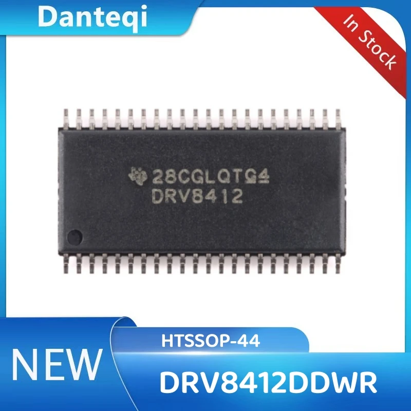 

5PCS DRV8412DDWR DRV8412 HTSSOP-44 Chip New в наличии