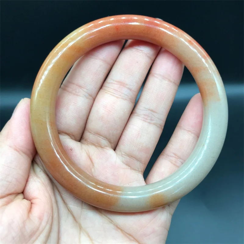 

Лидер продаж, браслет из натурального нефрита с градиентом, 56-64 мм