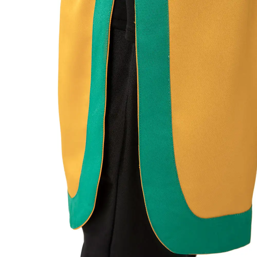 Yellow Knight Costume for Carnival, Christmas, and Stage Performances