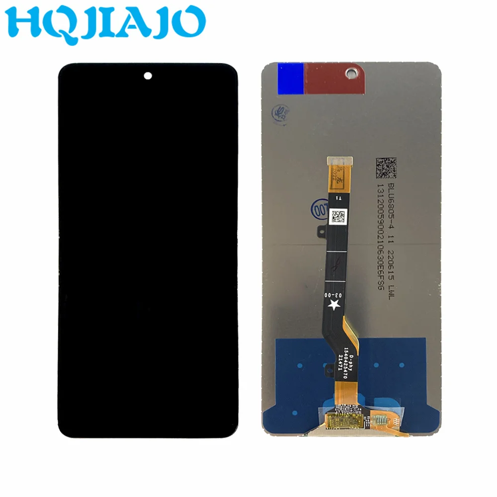 Оригинальный ЖК-дисплей 6,8 дюйма для Tecno Camon 19, для ремонта  ЖК-экранов Tecno Camon19 Cl6 Cl6n