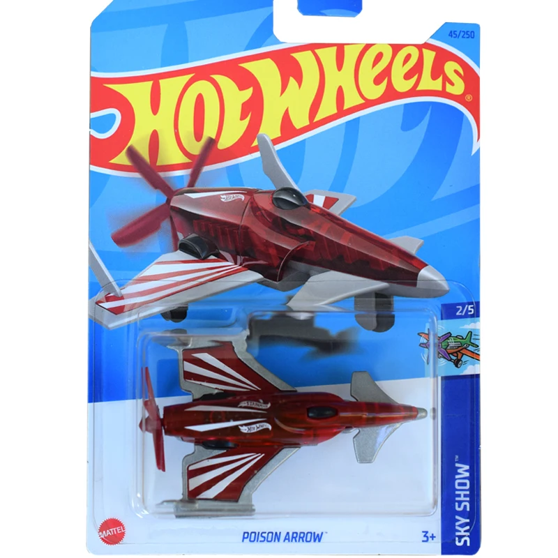 

Hot Wheels 1:64 Автомобиль, ядовитая стрелка, металлическая литая модель автомобиля, детские игрушки, подарок