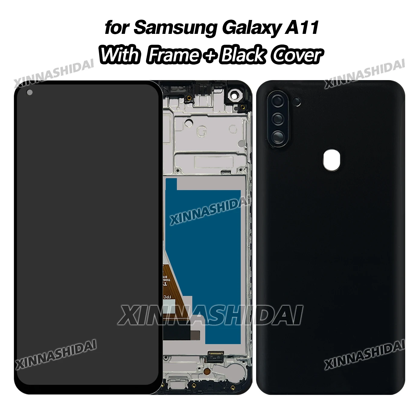 Black Frame Cover