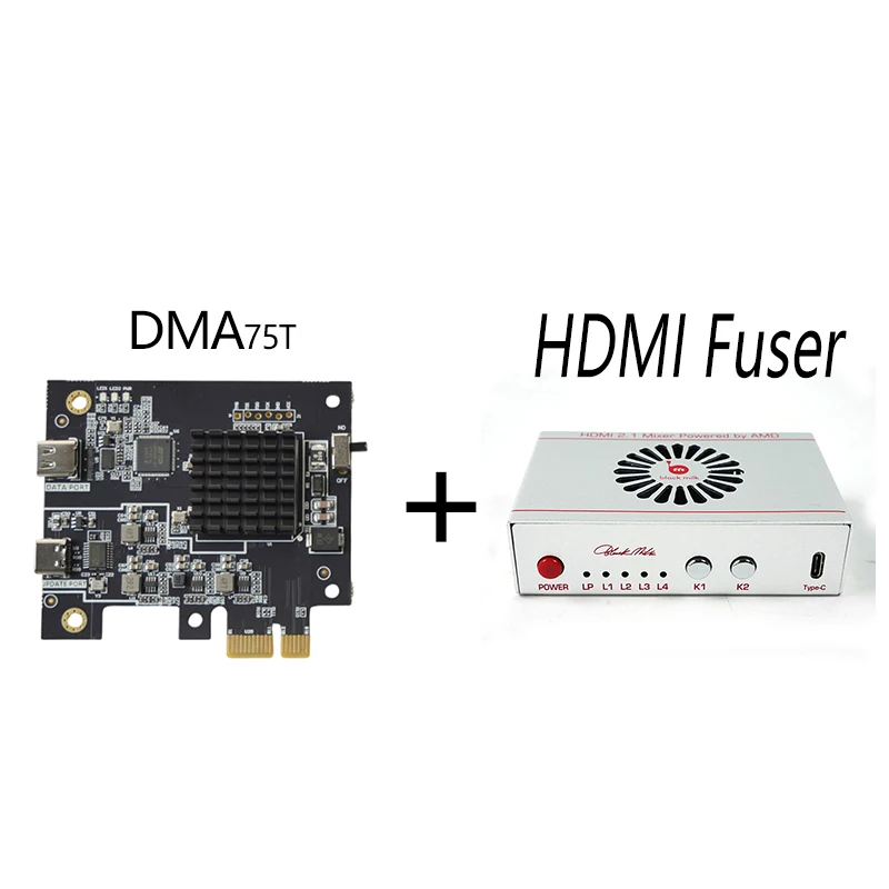 DMA Borad 75t Mini Hdmi Fuser Video Blender Set DMA Card
