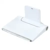 Wall Mount Folding Shower Seat Bathroom Chairs For Eldly Fitting Room Home Shoe Changing Hotel Hospital 1