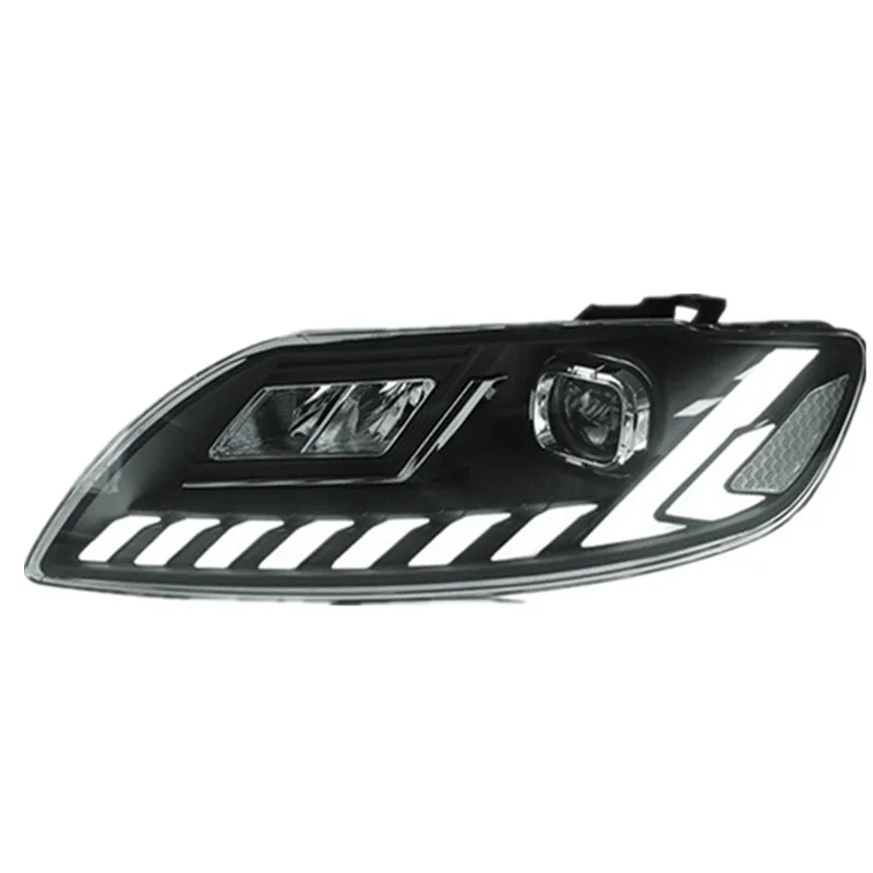 

LED Car Headlights For AUDI Q7 2006-2015 DRL Dynamic Turn Signal Head Lamp Auto Accessories