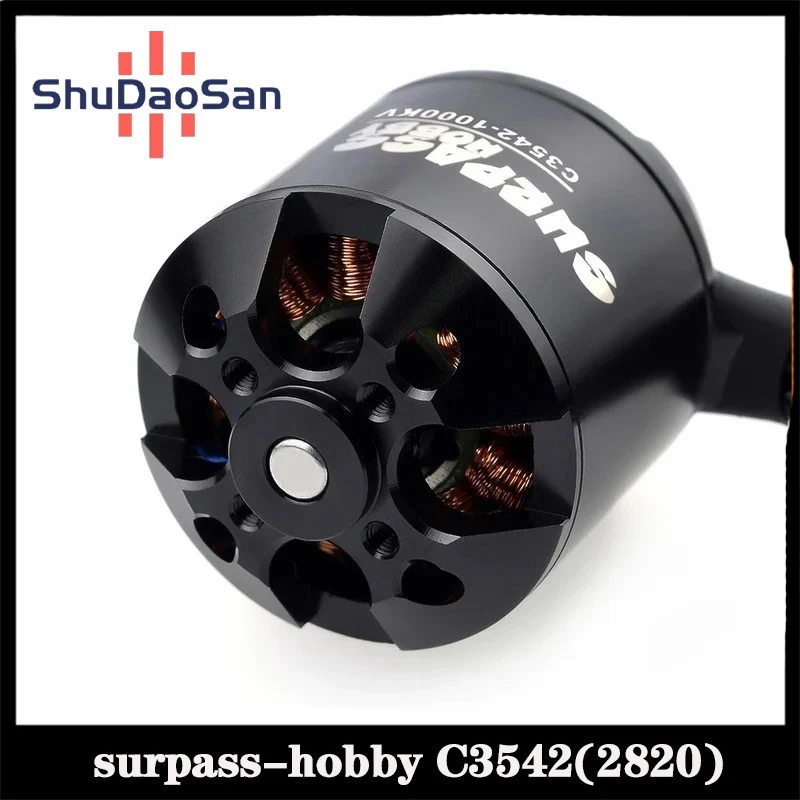 

Superpass Hobby C3542 (2820) Culvert External Rotor Brushless Motor Crossing Machine Drone Accessories