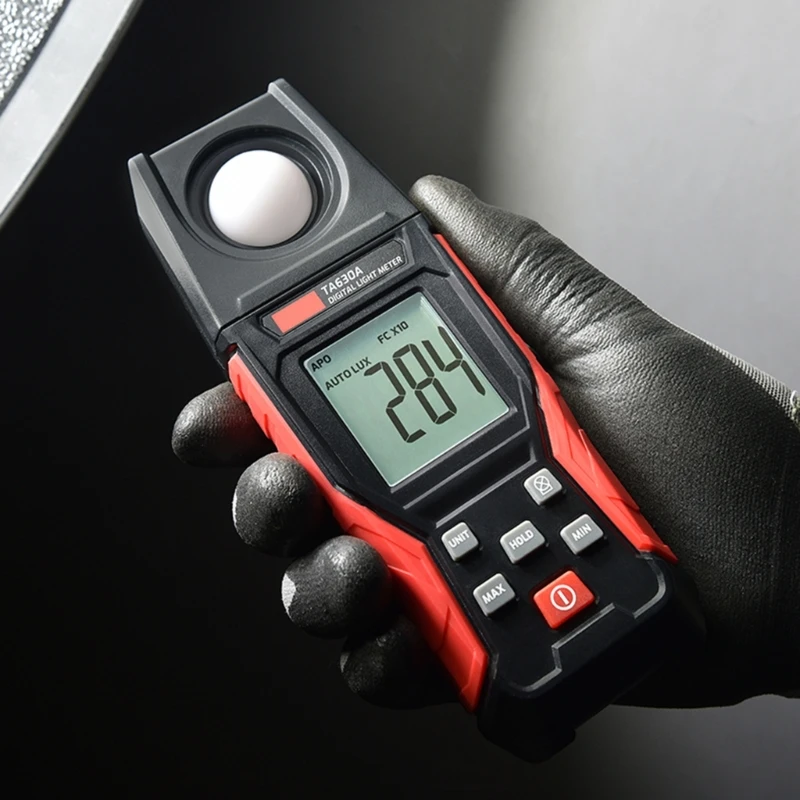 Light Meter with Large Display Fit for Photography Enthusiasts Lighting Designer 2