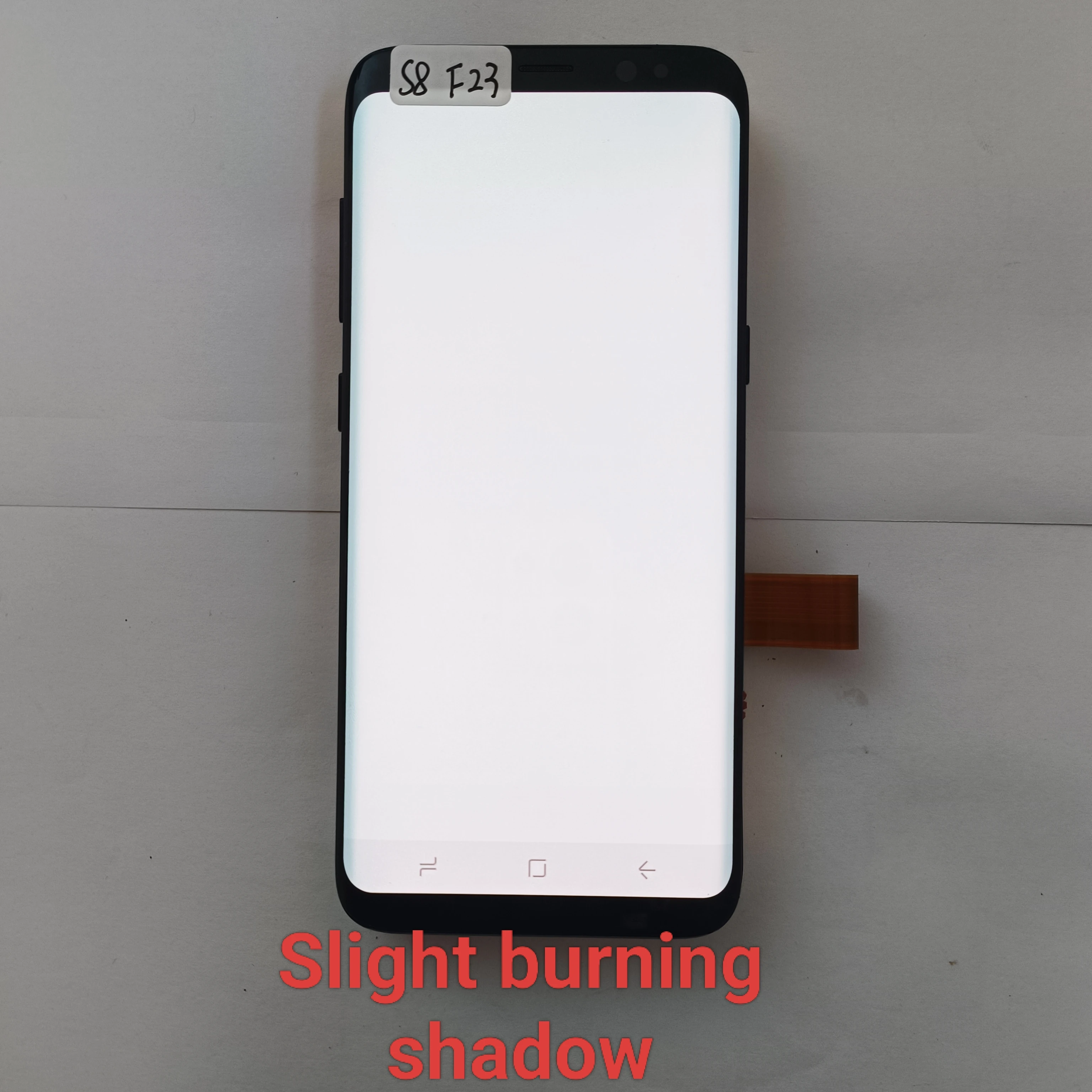 F23 black frame