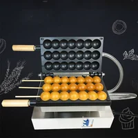 Commercial Waffle Maker Sandwichera Donuts Machine Cooking Appliances Kitchen Appliances Pastry Cake Iron Stick Baking Machine 2