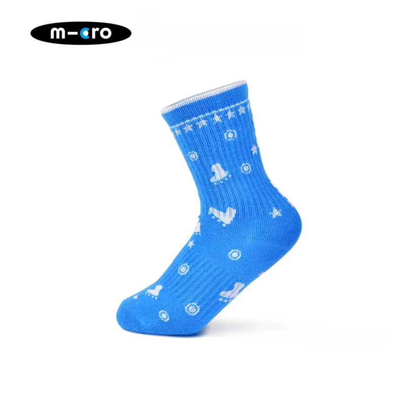 Step Up Your Child's Skating Game with Swiss Micro Children's Roller Skating Socks-Breathable, Thickened, Anti-slip Long Socks