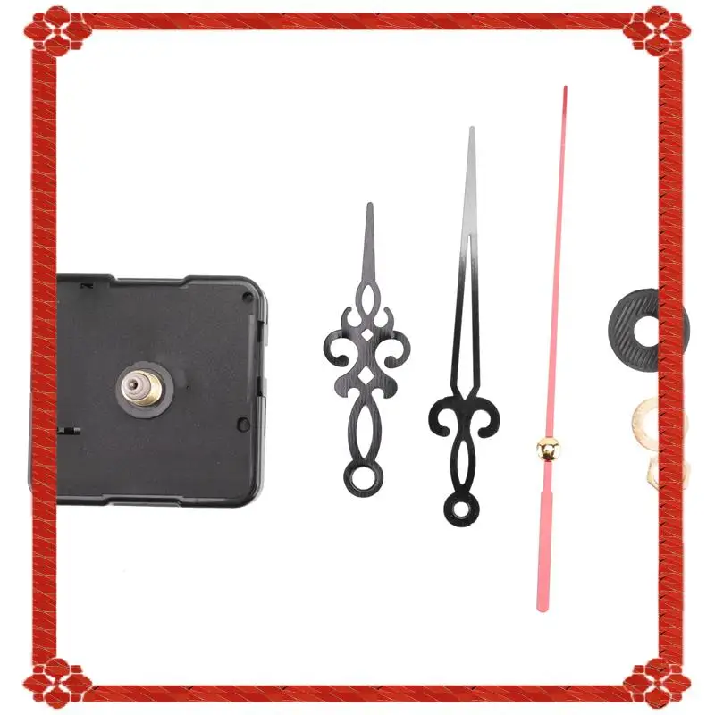 24-Hour Delivery Modern Quartz Wall Clock Mechanism Movement Repair Replacement Parts