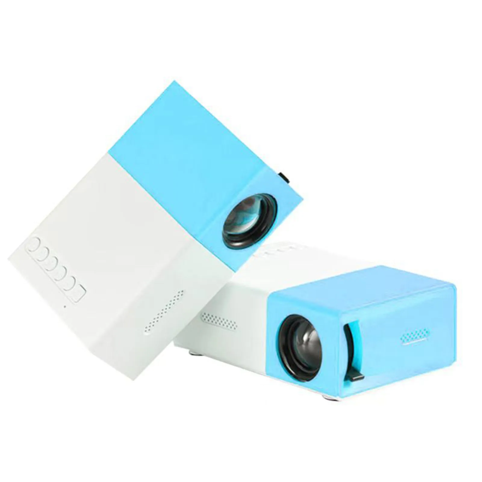 

Home Wired Mini Projector Support US/EU Plug Type Options & 23 Languages for Home Theater Headphone Speaker