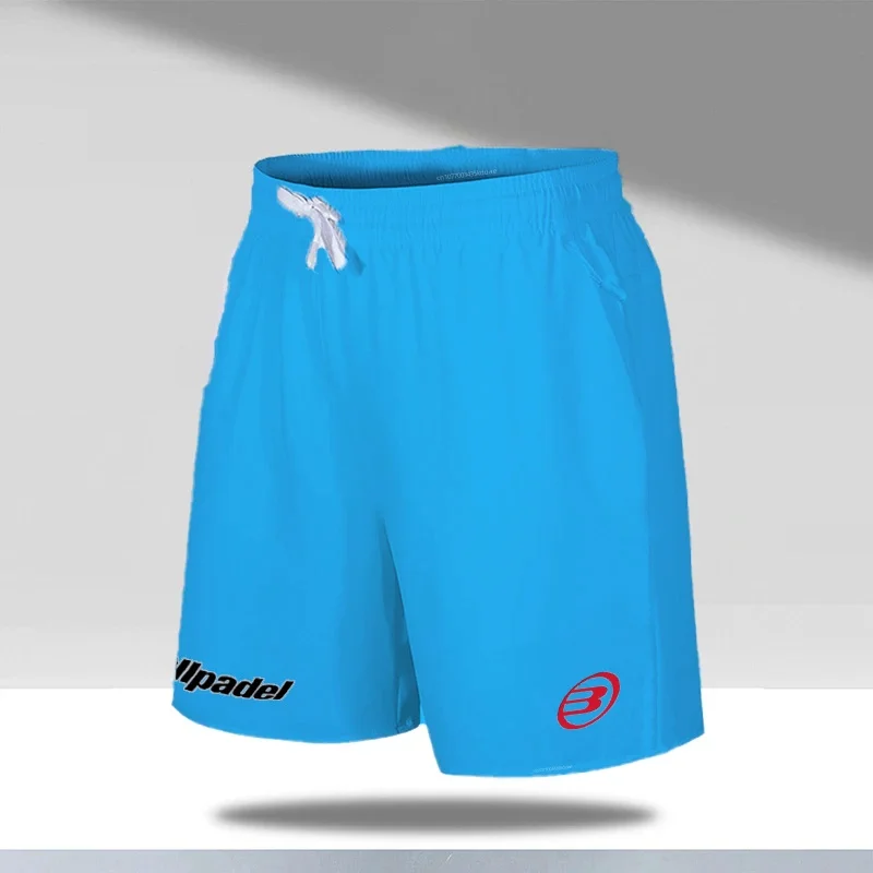 New Sport Padels Men's Shorts Summer Tennis Men Shorts Quick-Drying Breathable Badminton Pants Outdoor Running Training Clothing 6
