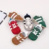 Hot Selling Baby Casual Sports Shoes Spring and Autumn Girls and Boys High Quality PVC Sole Anti Slip Prewalker Shoes BLS4034 5
