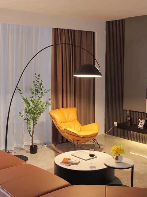 현대적인 미니 멀리 즘 북유럽 창조적 인 침실 머리맡 디자인 감각