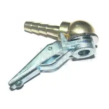 

Self-locking all-copper ball head inflator, deflate, inflator car and motorcycle tire valve joint