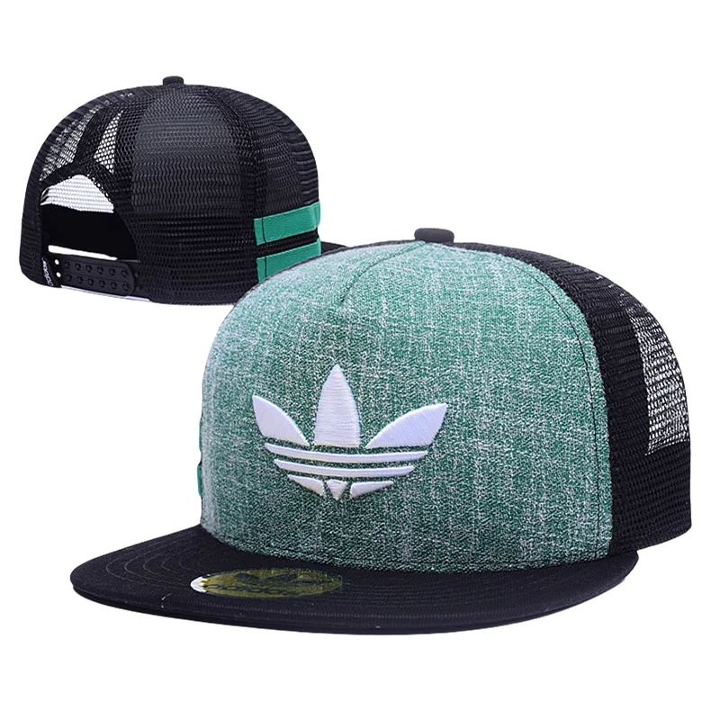 Adidas Baseball Cap Men and Women Hiphop Breathable Icon Printing Multicolor Sunscreen Football Baseball Sport Hat