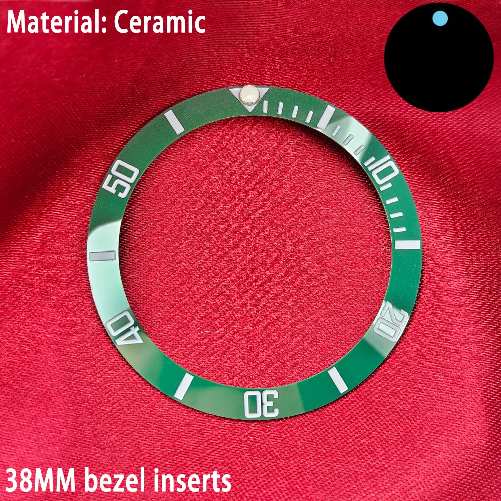 Premium Ceramic Watch Bezel Insert