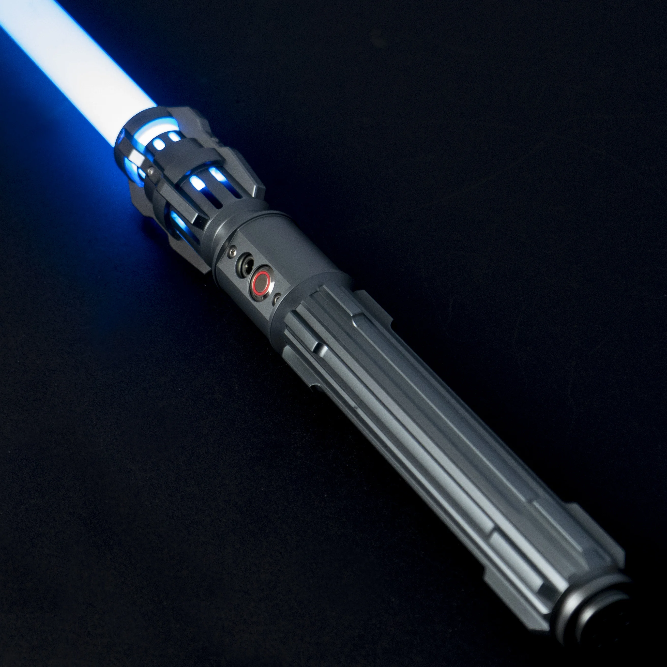SKY-001 RGB Lightsaber Smooth Swing Sword Color Change Heavy Dueling Force FOC Jedi LIGHTSAB Toy Laser Cosplay Light Saber Hilt 1 SKY-001 RGB Lightsaber Smooth Swing Sword Color Change Heavy Dueling Force FOC Jedi LIGHTSAB Toy Laser Cosplay Light Saber Hilt 1