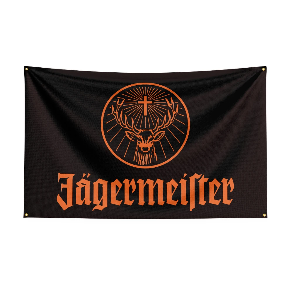

3X5Ft Jagermeisters Flag For Decor