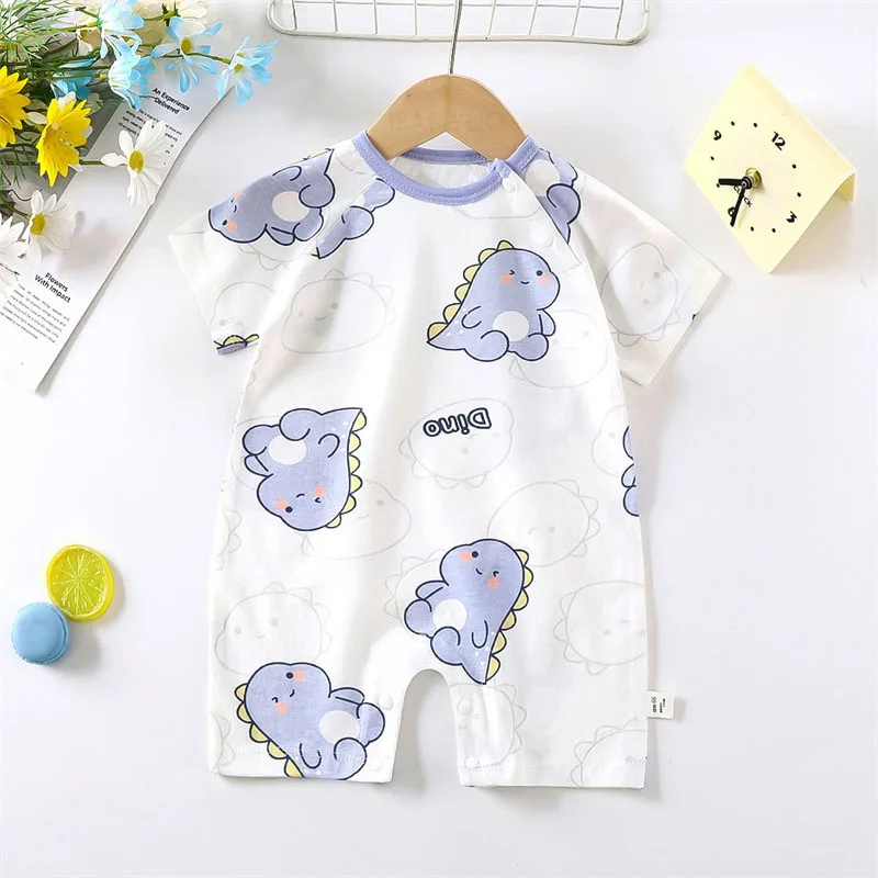 Cute Cartoon Baby Jumpsuit 8